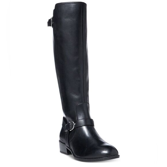 Lauren Ralph Lauren Margarite Riding Boots - Picture 1 of 12